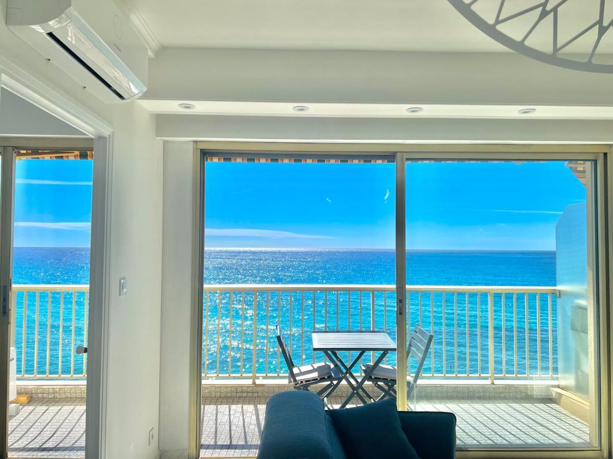Seaviews By Jenni Menton, La Suite, Superbe Front De Mer, Top Emplacement Avec Terrasse Et Parking! Exterior photo